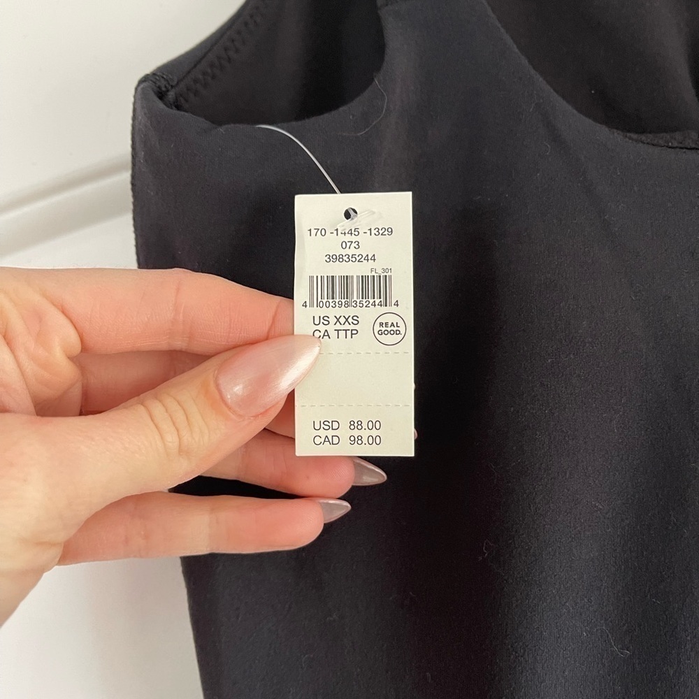 Aerie The Hugger Bootcut Jumpsuit Black - XXS - Picture 7 of 7